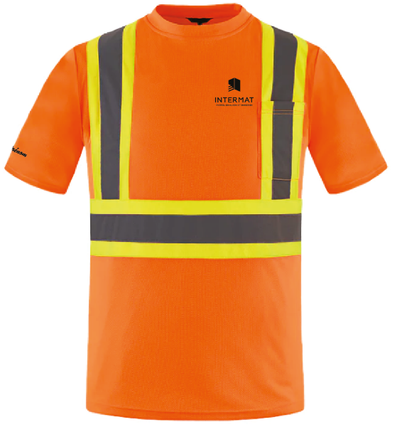 Picture of T-shirt - Unisex - Hi-Vis