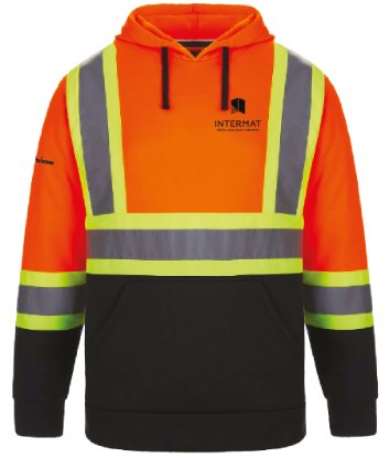 Picture of Hoodie - Unisex - Hi-Vis
