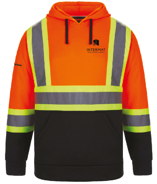Picture of Hoodie - Unisex - Hi-Vis
