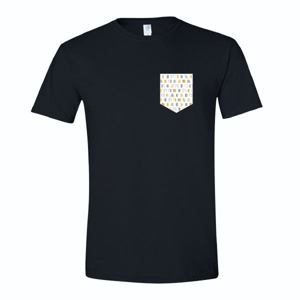 Picture of T-shirt With Pocket - Men