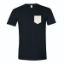 Picture of T-shirt With Pocket - Men