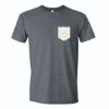 Picture of T-shirt With Pocket - Men