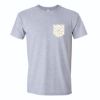 Picture of T-shirt With Pocket - Men