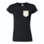 Picture of T-shirt With Pocket - Woman