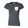 Picture of T-shirt With Pocket - Woman