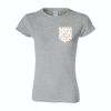 Picture of T-shirt With Pocket - Woman