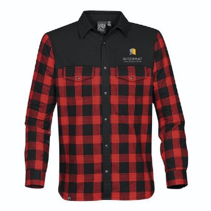 Picture of Thermal Plaid Shirt - Man