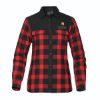 Picture of Thermal Plaid Shirt - Woman