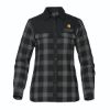 Picture of Thermal Plaid Shirt - Woman