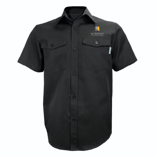Picture of Short Sleeves Work Shirt - Man
